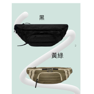 ＊dodo_sport＊Oakley Enduro Belt Bag 腰包 防水 多口袋 黑
