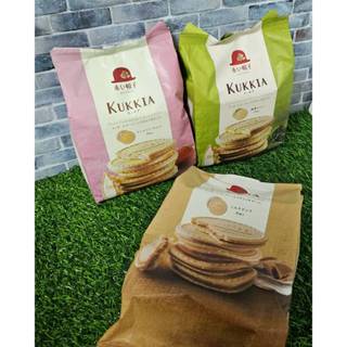 日本KUKKIA 紅帽 TIVON*抹茶 可可 草莓8枚法蘭酥62.4g Tivoli Tivon