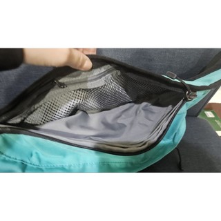 NIKE HOOD WAISTPACK 腰包 胸包 斜背包 ｜湖水綠