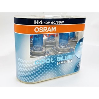 OSRAM 歐斯朗H4大燈 超白光