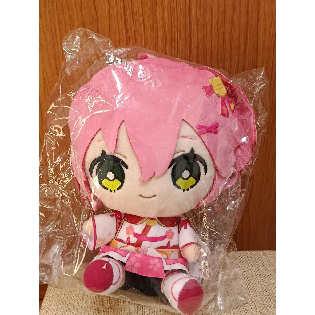 日版 現貨 原袋 Hololive 櫻巫女 friends with u 朋友娃 娃娃 布偶 巫女 咪口 Miko