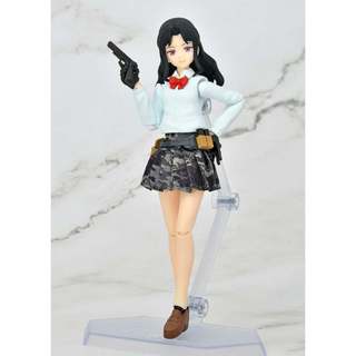 TOMYTEC figma 武裝JK Variant C2 編號 URBEX【現貨】【GAME休閒館】