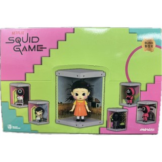 MEA-083 魷魚遊戲 盲盒套組 1套6入 野獸國 Netflix 影集 Squid Game