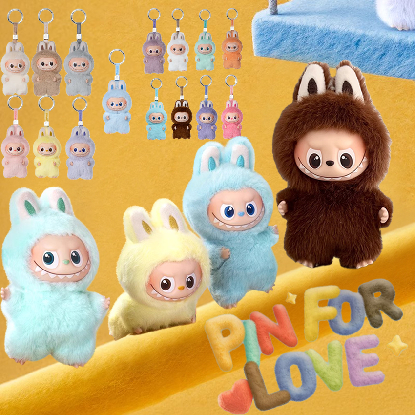 在台 免運 正品保證 防偽可驗 泡泡瑪特 labubu 4.0 拉佈佈 THE MONSTERS 心底密碼系列