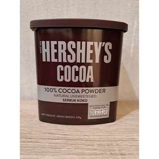 [有貨] 好時100%純可可粉8OZ 226克 純可可粉 好時 好時Hershey's