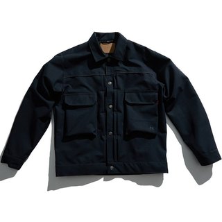 UNDER PEACE 25AW TYPE 2 / UTILITY JKT 防潑水機能 牛仔外套 (黑色) 化學原宿
