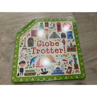 Globe Trotter 英文繪本 (大開找找書)