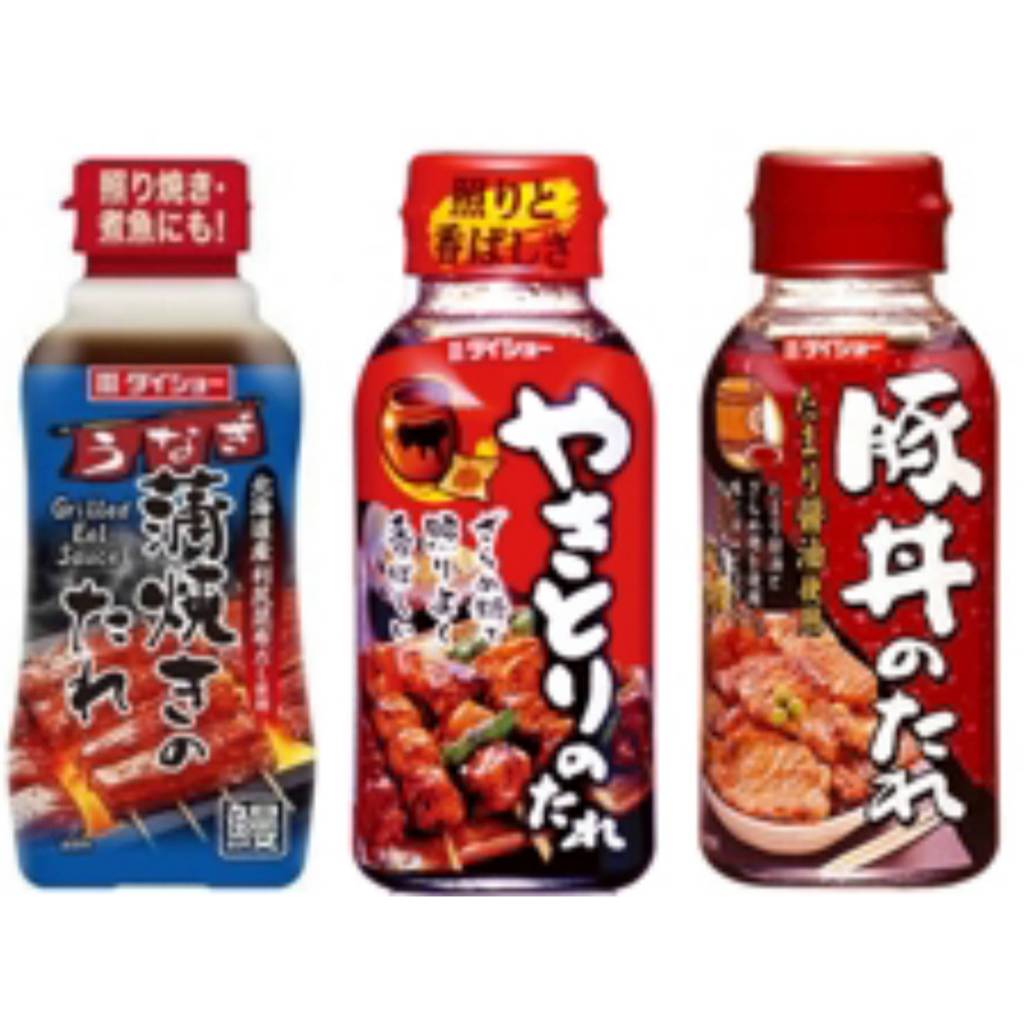 (平價購) 日本進口食品 2026/5/21 大昌調味醬 日式蒲燒鰻魚醬汁 串燒調味 豚汁丼飯醬