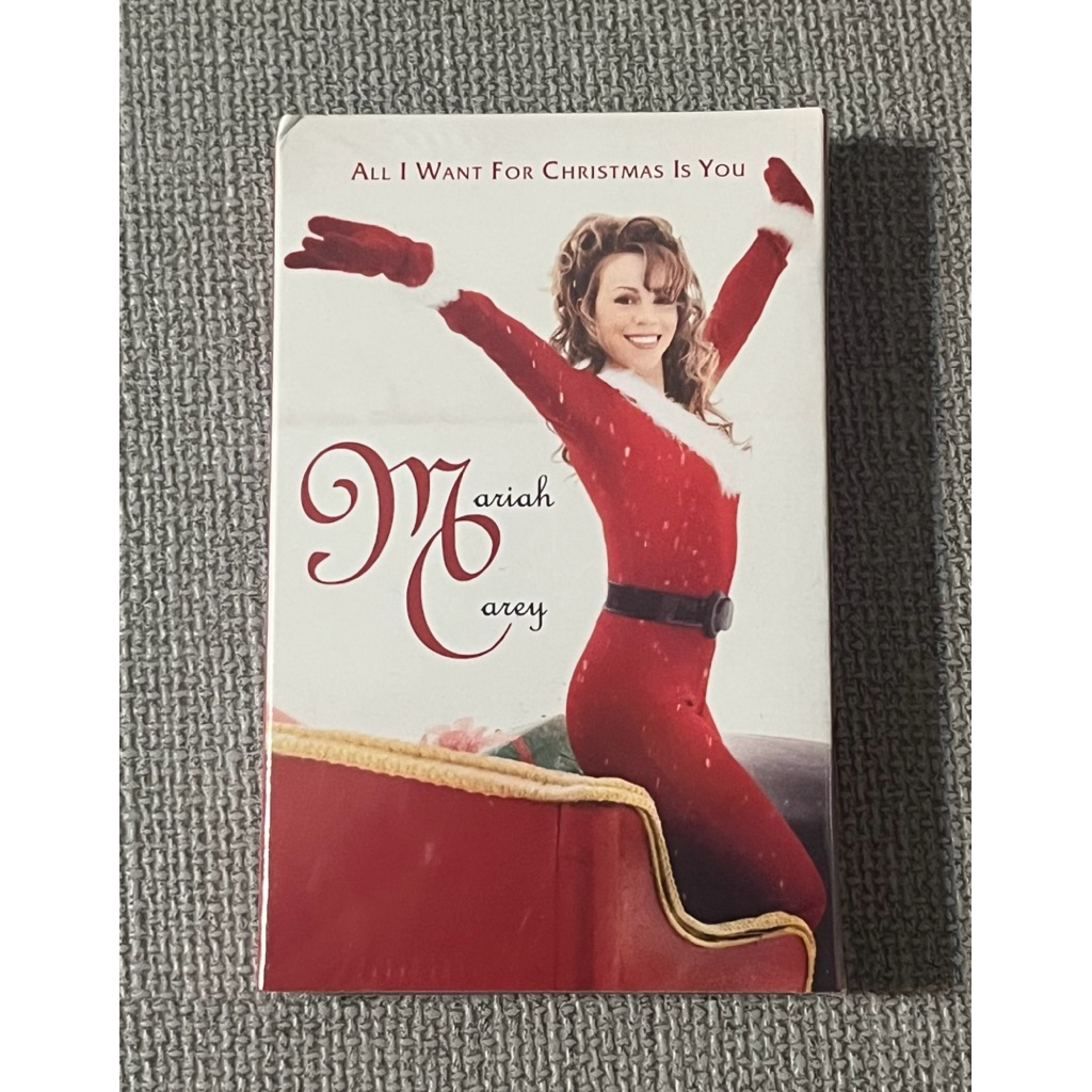 Mariah Carey - All I Want For Christmas is You 官網限定綠色卡帶