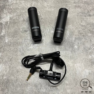『澄橘』SONY ECM-AW4 藍芽無線麥克風 黑《二手3C 歡迎折抵》A80555