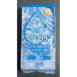 屈臣氏99%純水濕紙巾8張x8包入(迷你包)15cmX14cm