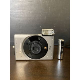 [CYC] Canon IXY APS film camera 變焦底片機 銀色 小巧復古文藝收藏佳品