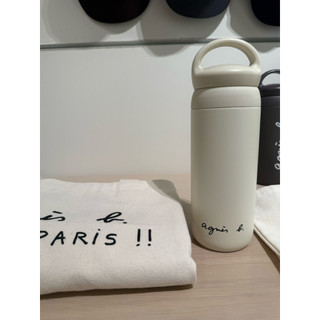 （現貨）日本限定/日本帶回 agnès b. x KINTO TUMBLER 字型保溫杯 500 ml