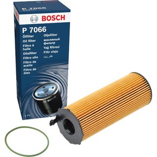 德國BOSCH 燃油濾清器 機油芯 95510722200 P7066 AUDI A5 Q7 3.0 TDI