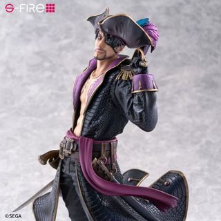 《預購2026/10》SEGA 1/7 人中之龍8 外傳 Pirates in Hawaii 船長真島 真島吾朗 PVC