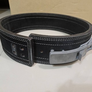 美國 INZER 錐形 健力 快扣 腰帶 Forever Lever Belt 13mm L號 重訓 舉重 健美 運動