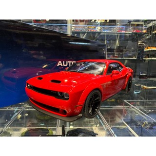 吉華 1/18 AutoArt 71764 Dodge Challenger SRT Jailbreak 2022