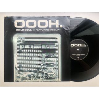 De La Soul Featuring Redman – Oooh.(黑膠單曲LP唱片)
