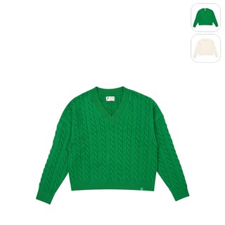 【FILA】男性 線衫-草綠 5SWY-5833-GN