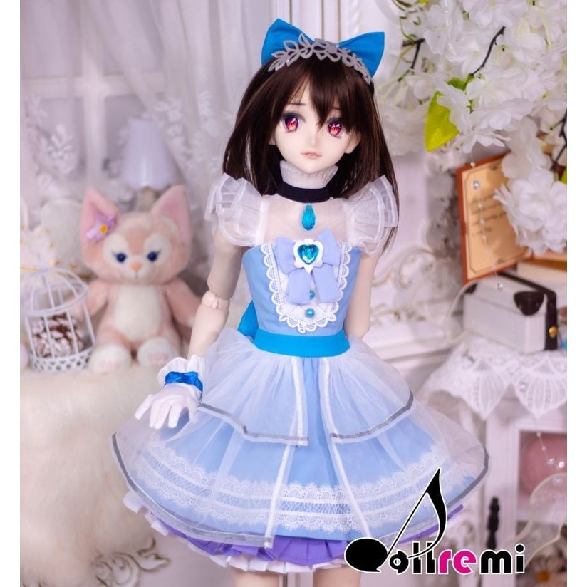 Dollremi◆1/3 偶像大師 灰姑娘女孩 橘愛麗絲 U149 OP服裝 DD娃衣◆MonJouJou代理