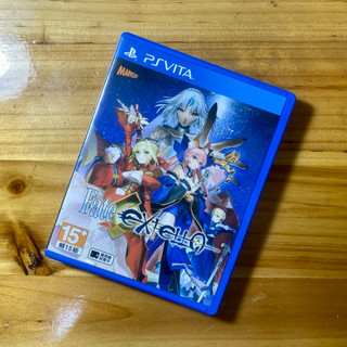 PSV Fate EXTELLA 繁體中文版 遊戲（購買前請先看商品說明）收藏 道具 擺飾