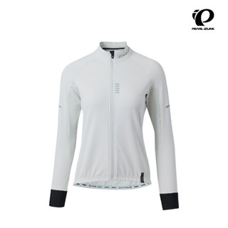 【Pearl izumi】W3200-BL-2 15度C 女款長袖保暖車衣 淺灰