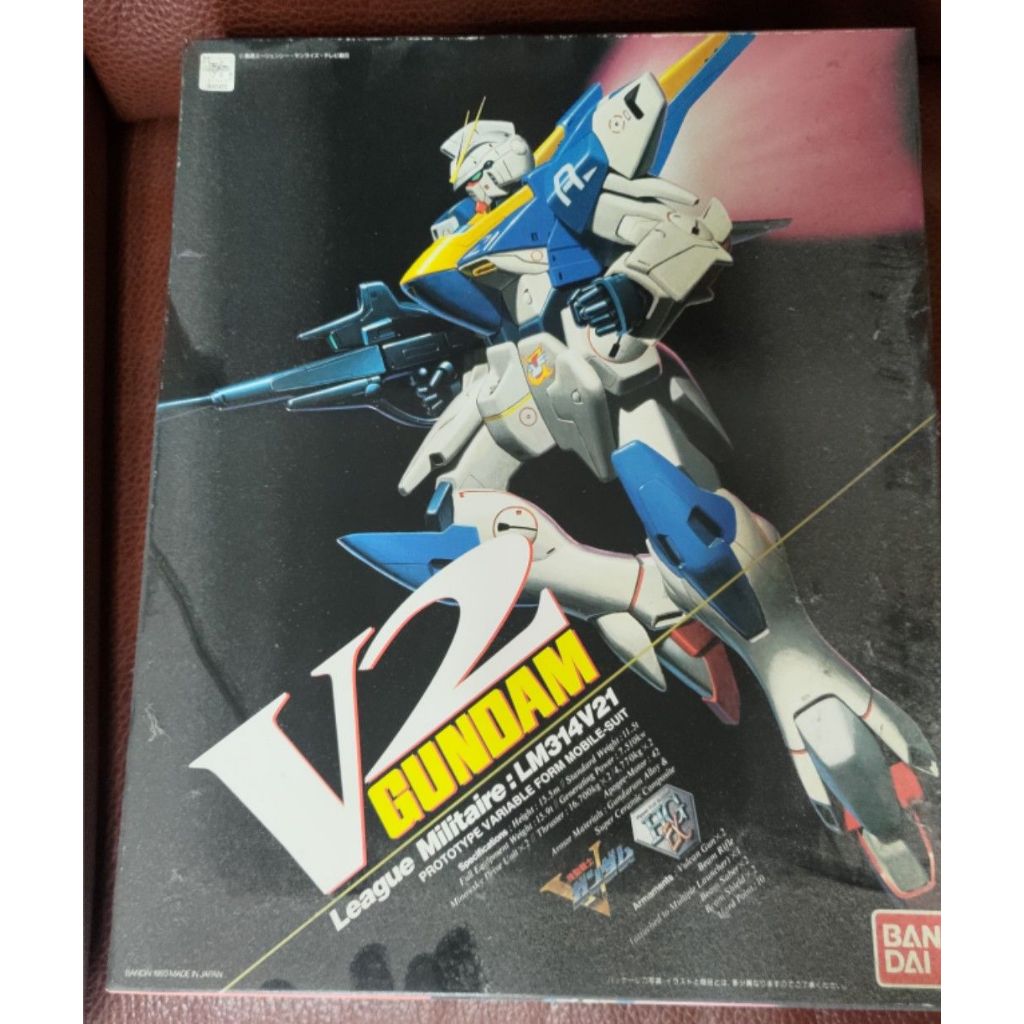 現貨 V GUNDAM HG 1/60 VICTORY TWO GUNDAM V2鋼彈