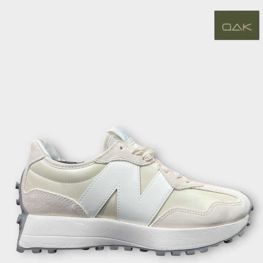 New Balance WS327MO B楦 麂皮 緞帶鞋帶 327系列 女復古休閒鞋
