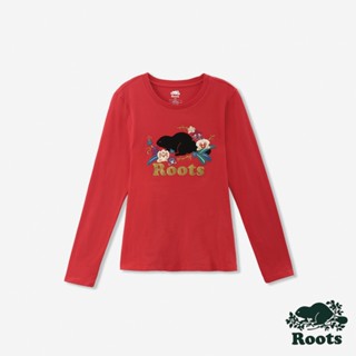 Roots女裝-LNY SLIM 長袖上衣