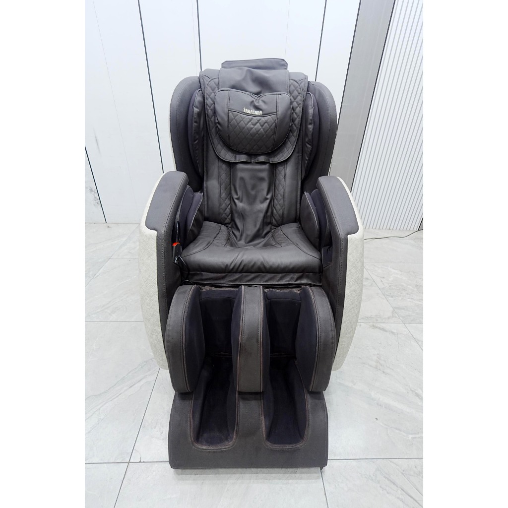 桃園二手家具 推薦 ★ 【高島】貴族按摩椅 按摩椅 2021年 A-5300A 台北 中壢 新北 二手家具【避風港】