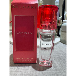 BVLGARI Omnia Coral 寶格麗晶艷女性淡香水5ML