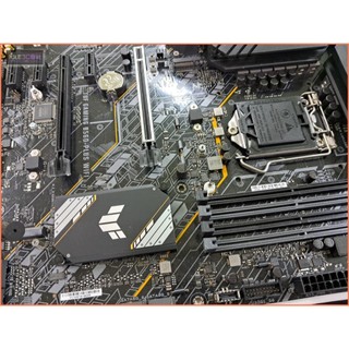 JULE 3C會社-華碩 TUF GAMING B560-PLUS WIFI B560/D4/電競/良品 主機板