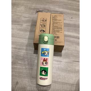 理膚寶水 飛天小女警304不鏽鋼保溫杯/保溫瓶350ml/理膚寶水飛天小女警安心聯萌