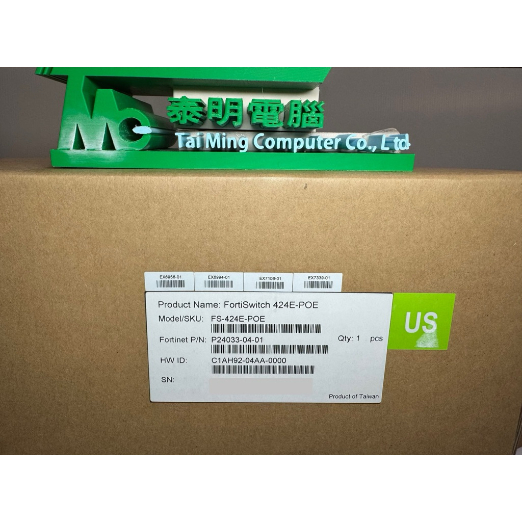 Fortinet POE的價格推薦- 2025年12月| 比價比個夠BigGo