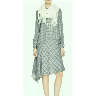 60）全新Pure DKNY襯衫洋裝 M-L可穿 原價315美元