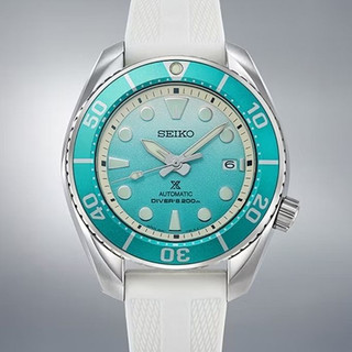 SEIKO 精工 Prospex 亞洲限量款 馬爾地夫沙洲200米潛水機械錶 - 6R35-03M0G/SPB539J1