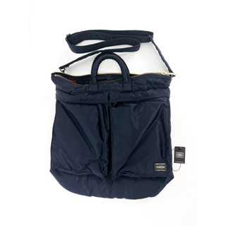 九成新 YOSHIDA PORTER / TANKER HELMET BAG 托特、坦克、頭盔包