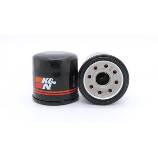 K&N 高流量機油芯 PO-715 高階版 SYM TL500 / YAMAHA T-MAX 效果比KN-147更強