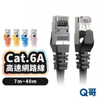Cat.6A 高速網路線 7 10 15 20 30 40 米 cat6A 網路線 RJ45 電競網路線 LG135