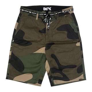 DGK Working Man 3 Chino - Big Woods Camo 短褲