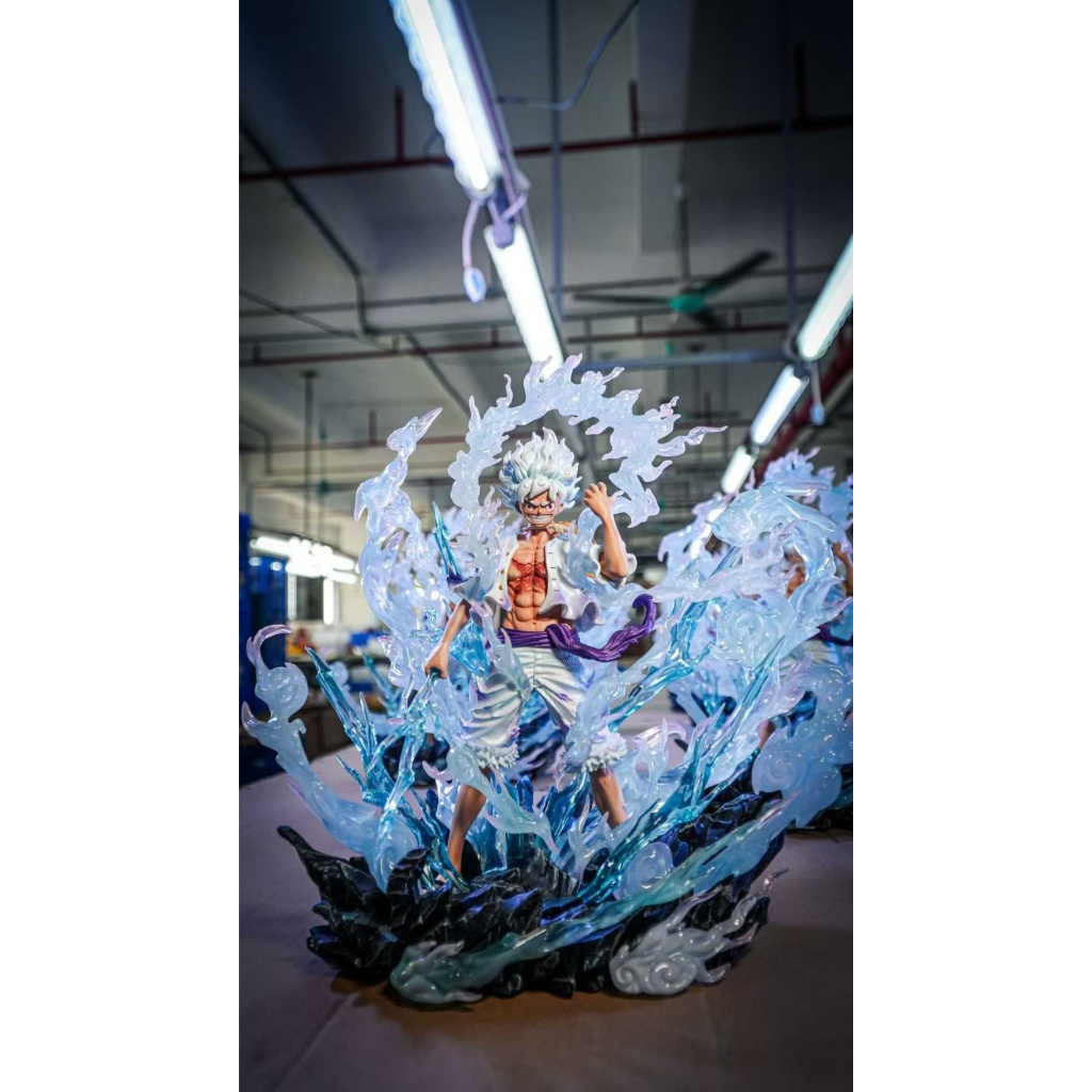 尼卡 魯夫 JT廠 爆氣尼卡魯夫 32CM TH天繪 高配版 爆氣 蒙其·D·魯夫 太陽神 爆氣尼卡 海賊王 港版