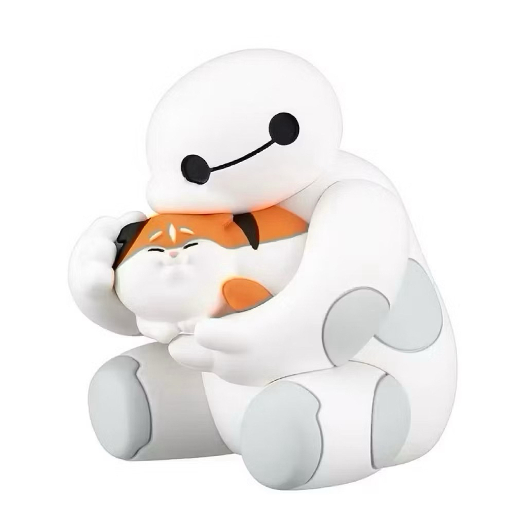 轉轉🔥《現貨》迪士尼角色 抱抱公仔 轉蛋 扭蛋 T-ARTS 杯麵 維尼 大英雄天團 抱抱 杯麵 圓滾滾 機器人 迪士尼