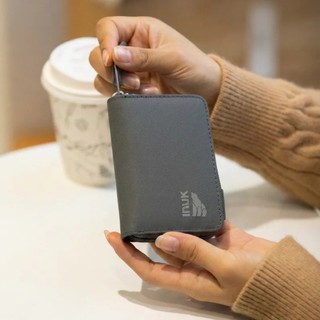 【INUK】全境防水 機能卡夾包 | Water Shed Card Holder 碳素灰