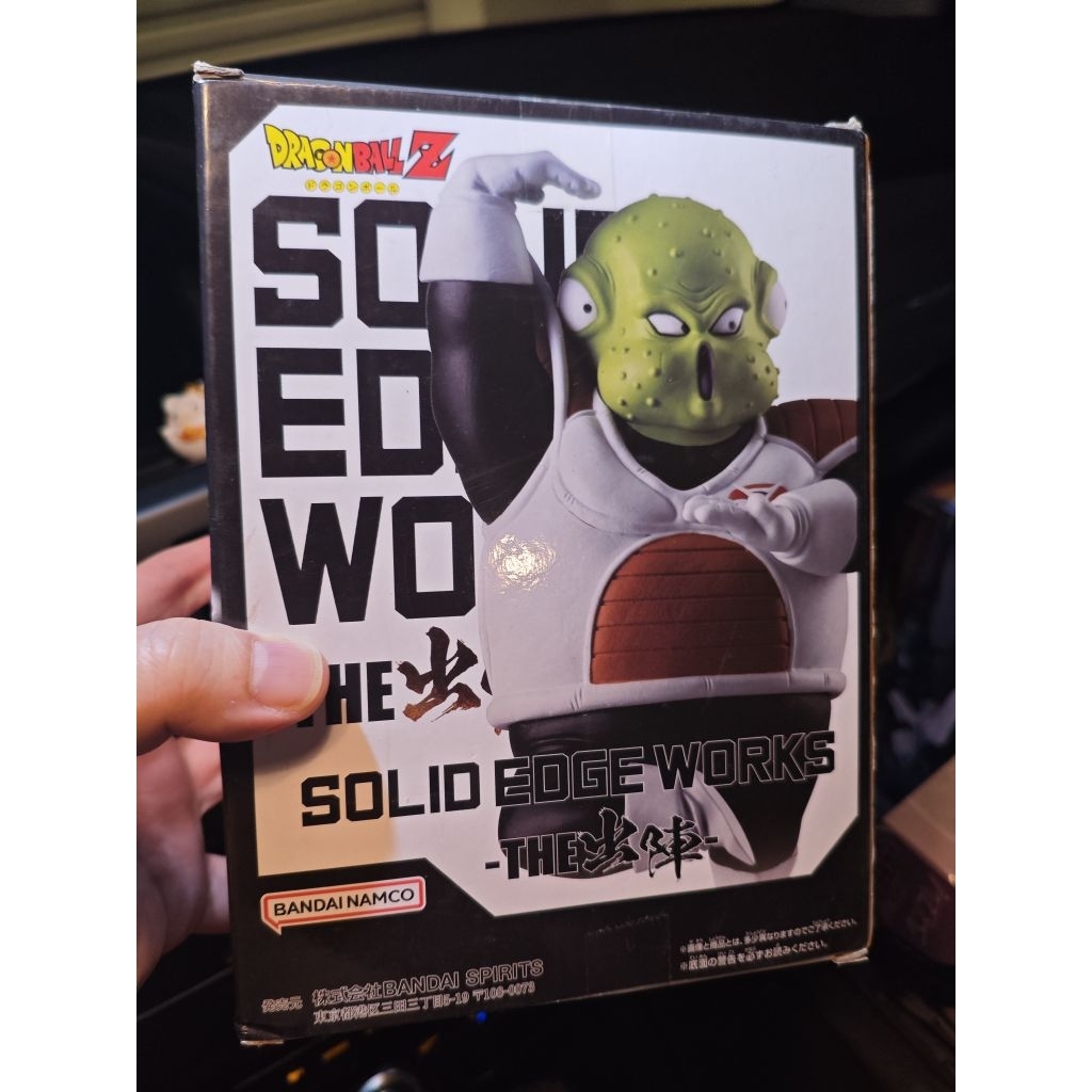 七龍珠 Z 基紐特戰隊 出陣 古杜 金證公仔 稀少貨源 盒況如照片