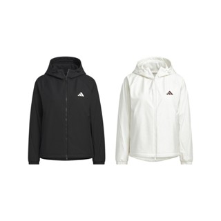 【ADIDAS】愛迪達 MS SOFTSHELL JK 休閒 女裝 連帽 內刷毛 外套 -KC0054 KC0055