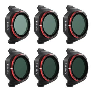 EGE 一番購】Freewell FW-MN5-BRG 晴天型ND/PL濾鏡套裝（6入）適用DJI Mini 5 Pro