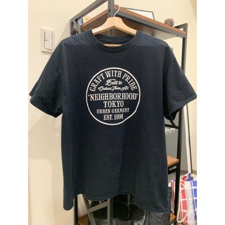 【Respect二手美品】Neighborhood NBHD東京限定L號