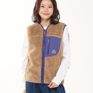CHUMS Bonding Fleece No Collar Vest 男女 刷毛背心4色-CH041475