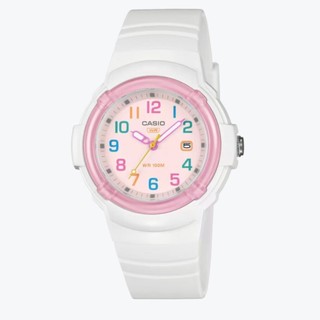 【CASIO 卡西歐】兒童指針系列LX-800H-7A1 34.7mm 現代鐘錶