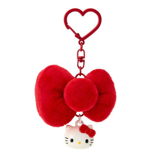 6色 日本三麗鷗 鑰匙圈 蝴蝶結 吊飾 凱蒂貓 I Love Hello Kitty 粉色 黑色 豹紋 紅色 灰色 送禮